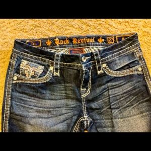 Like new Rock Revival Jeans